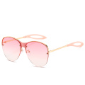 personalized round sun glasses women 2020 new arrivals fashion shades custom designer luxury gradient sunglasses women 1961